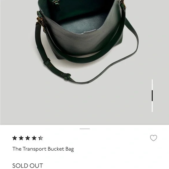 Madewell The Transport bucket bag - Picture 7 of 8